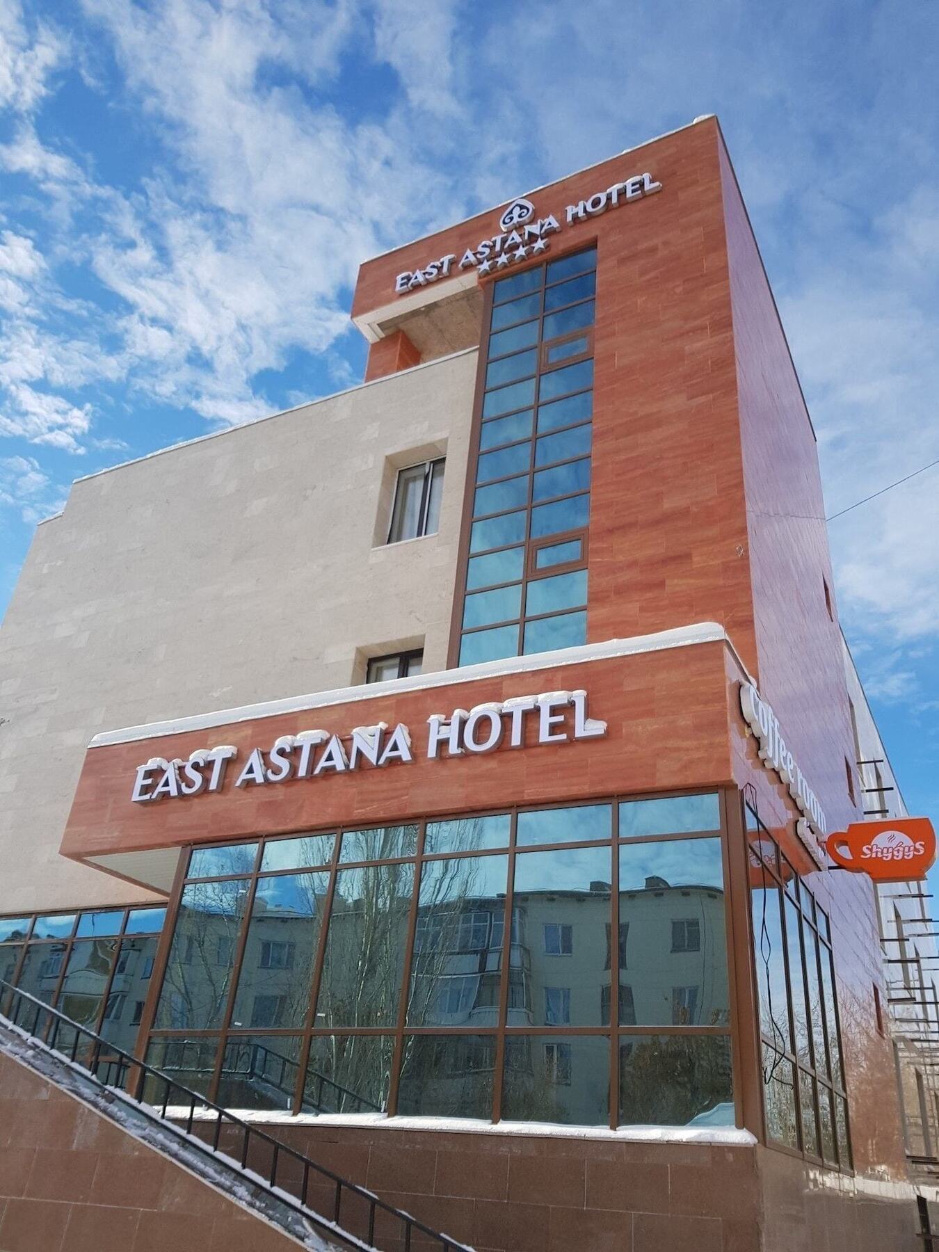 East Astana Hotel Buitenkant foto